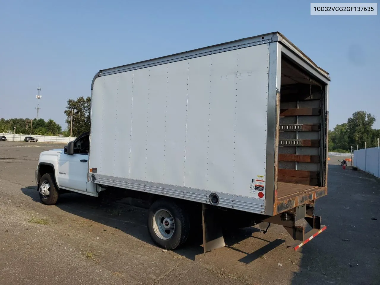 2016 GMC Sierra K3500 VIN: 1GD32VCG2GF137635 Lot: 70051334