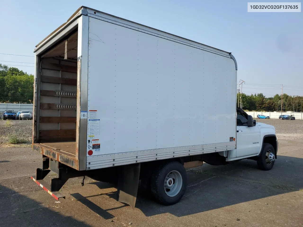 2016 GMC Sierra K3500 VIN: 1GD32VCG2GF137635 Lot: 70051334