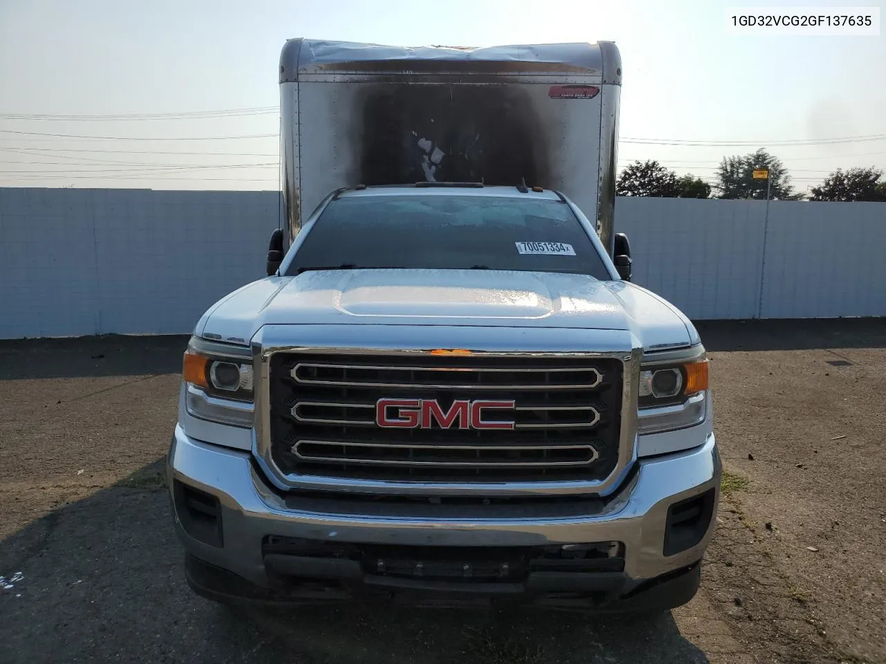 1GD32VCG2GF137635 2016 GMC Sierra K3500