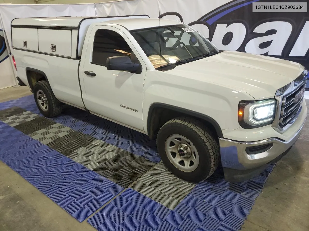 1GTN1LEC4GZ903684 2016 GMC Sierra C1500