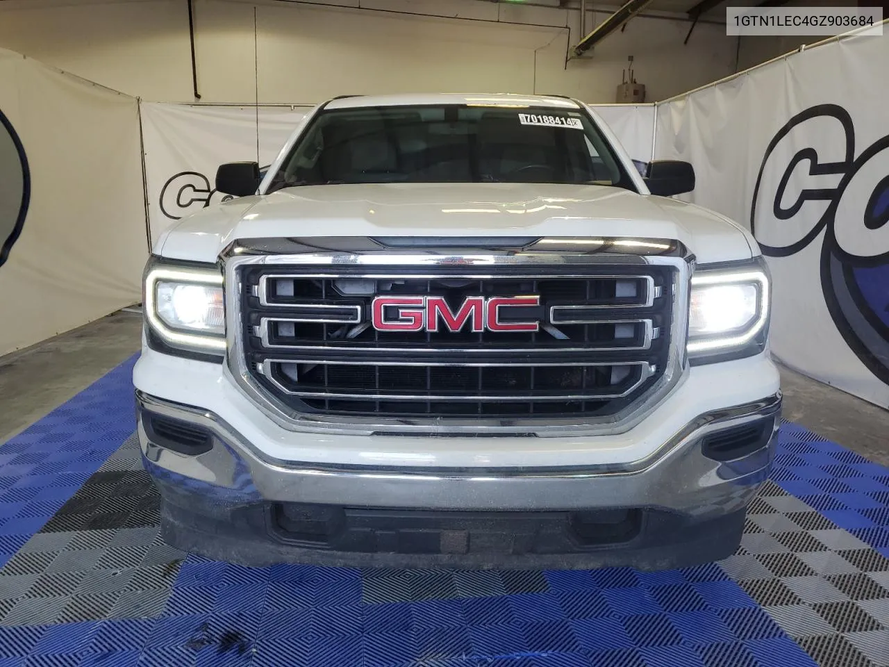 2016 GMC Sierra C1500 VIN: 1GTN1LEC4GZ903684 Lot: 70188414