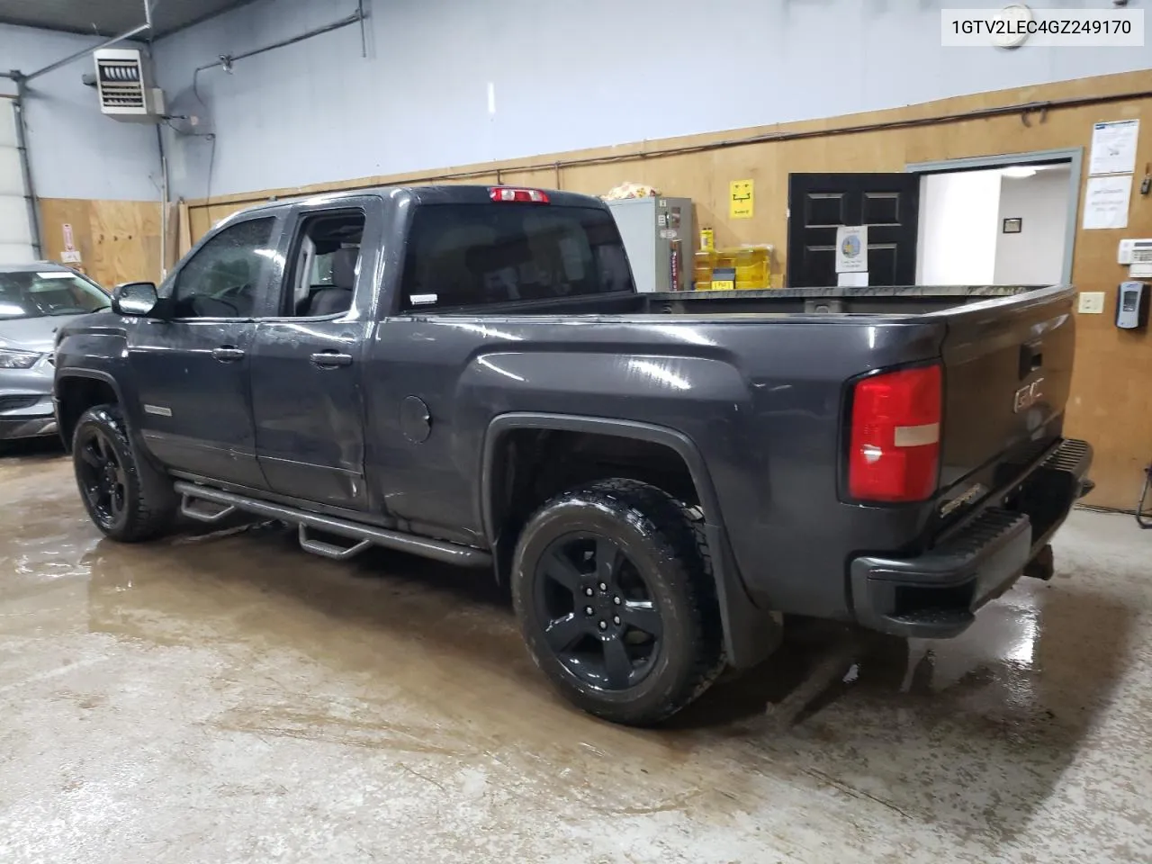 2016 GMC Sierra K1500 VIN: 1GTV2LEC4GZ249170 Lot: 70193094