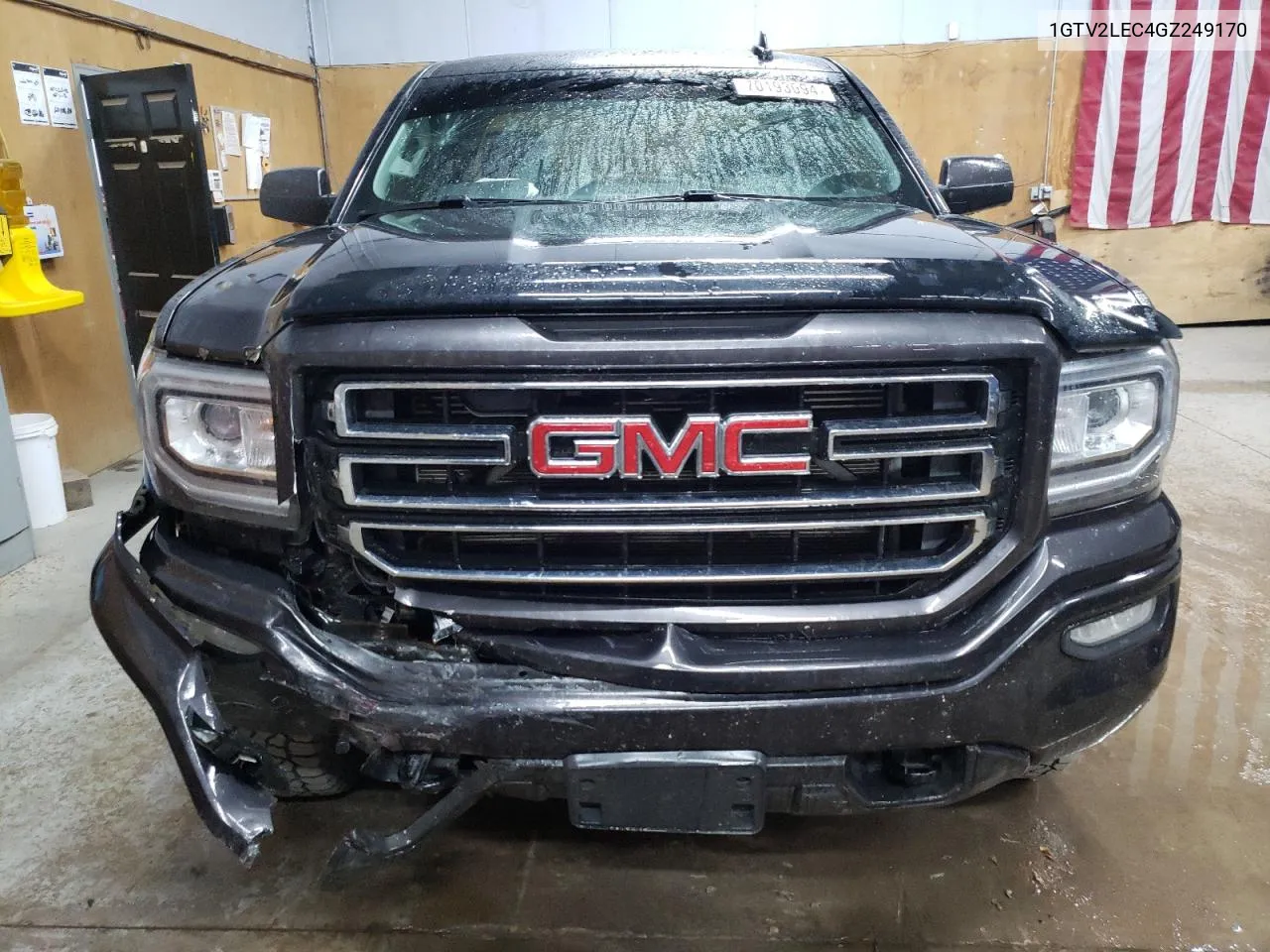 2016 GMC Sierra K1500 VIN: 1GTV2LEC4GZ249170 Lot: 70193094