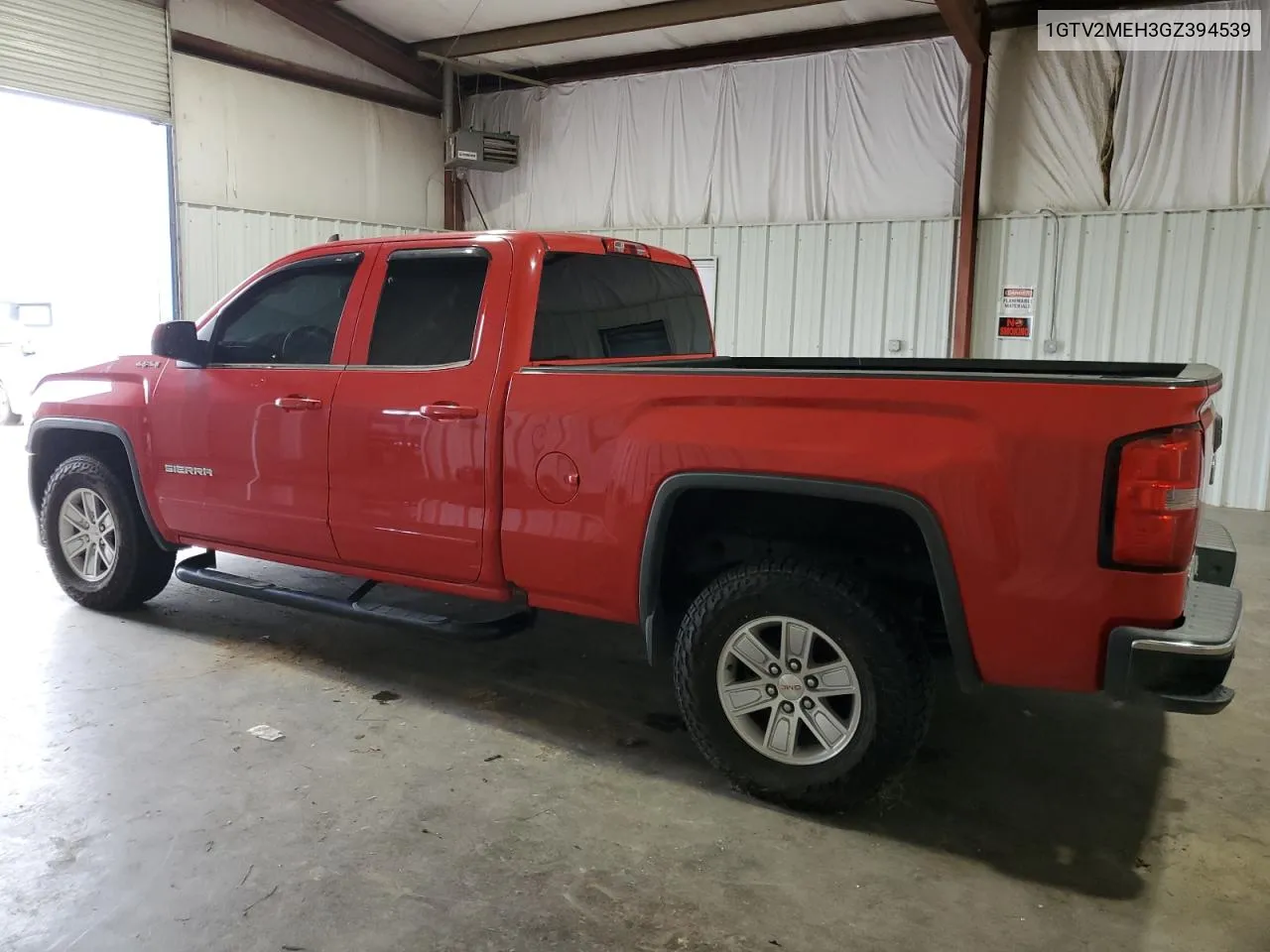 1GTV2MEH3GZ394539 2016 GMC Sierra K1500 Sle