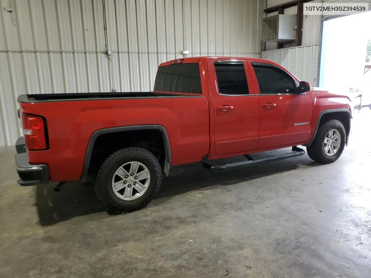 1GTV2MEH3GZ394539 2016 GMC Sierra K1500 Sle