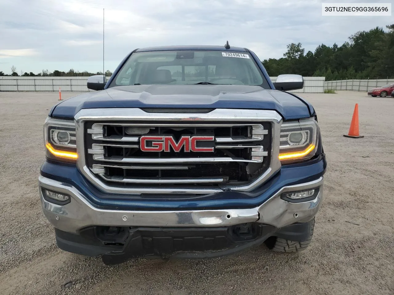 3GTU2NEC9GG365696 2016 GMC Sierra K1500 Slt