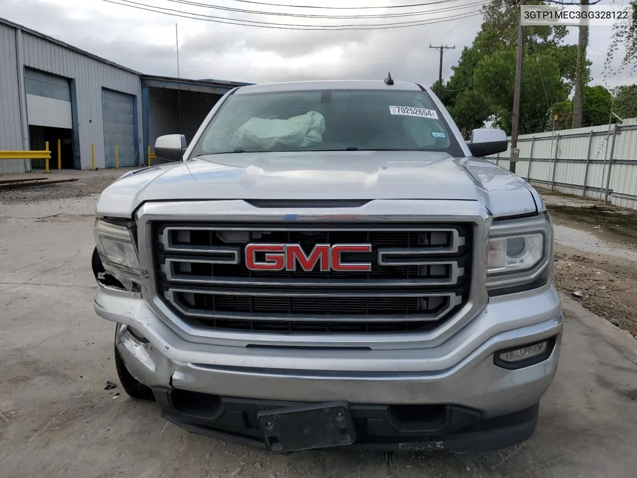 3GTP1MEC3GG328122 2016 GMC Sierra C1500 Sle