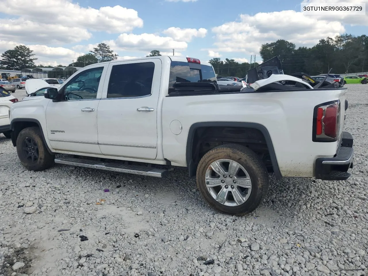 2016 GMC Sierra C1500 Slt VIN: 3GTU1NER9GG367729 Lot: 70278644