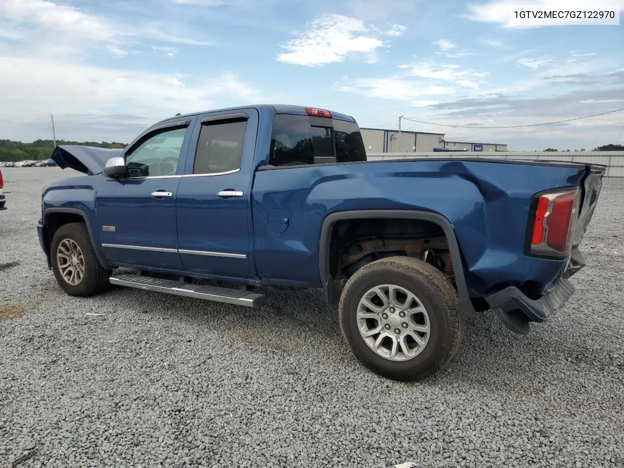 2016 GMC Sierra K1500 Sle VIN: 1GTV2MEC7GZ122970 Lot: 70369354