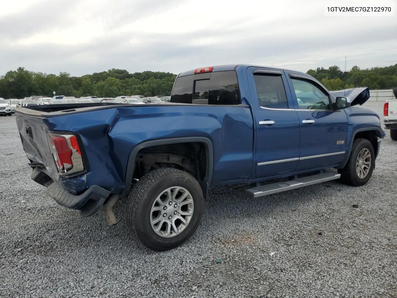 2016 GMC Sierra K1500 Sle VIN: 1GTV2MEC7GZ122970 Lot: 70369354