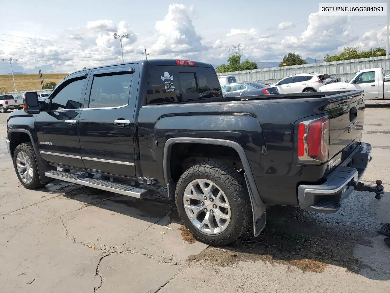 3GTU2NEJ6GG384091 2016 GMC Sierra K1500 Slt