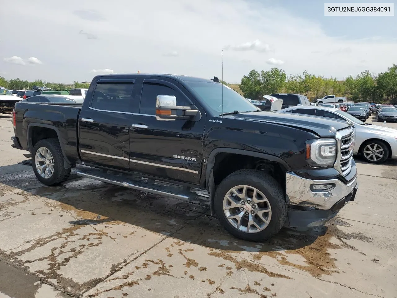 3GTU2NEJ6GG384091 2016 GMC Sierra K1500 Slt