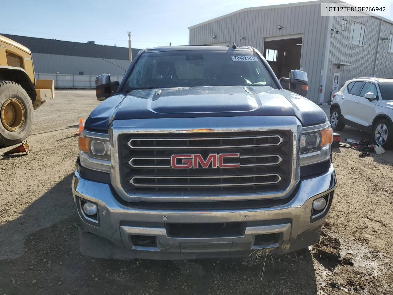 1GT12TE81GF266942 2016 GMC Sierra K2500 Slt