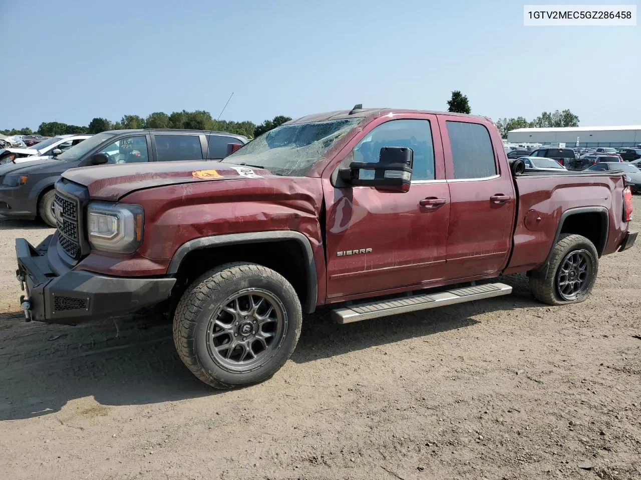 2016 GMC Sierra K1500 Sle VIN: 1GTV2MEC5GZ286458 Lot: 70404214