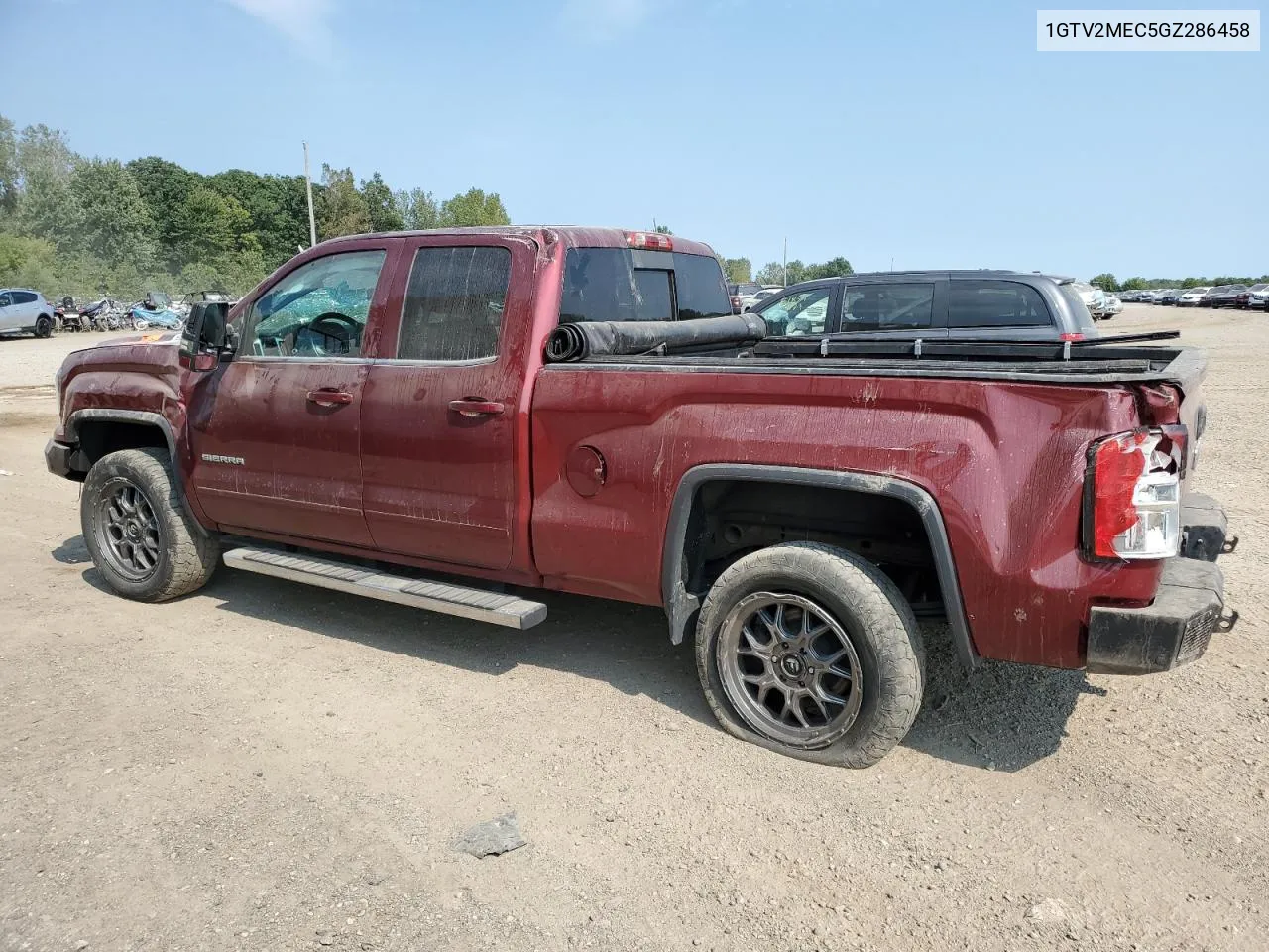 2016 GMC Sierra K1500 Sle VIN: 1GTV2MEC5GZ286458 Lot: 70404214