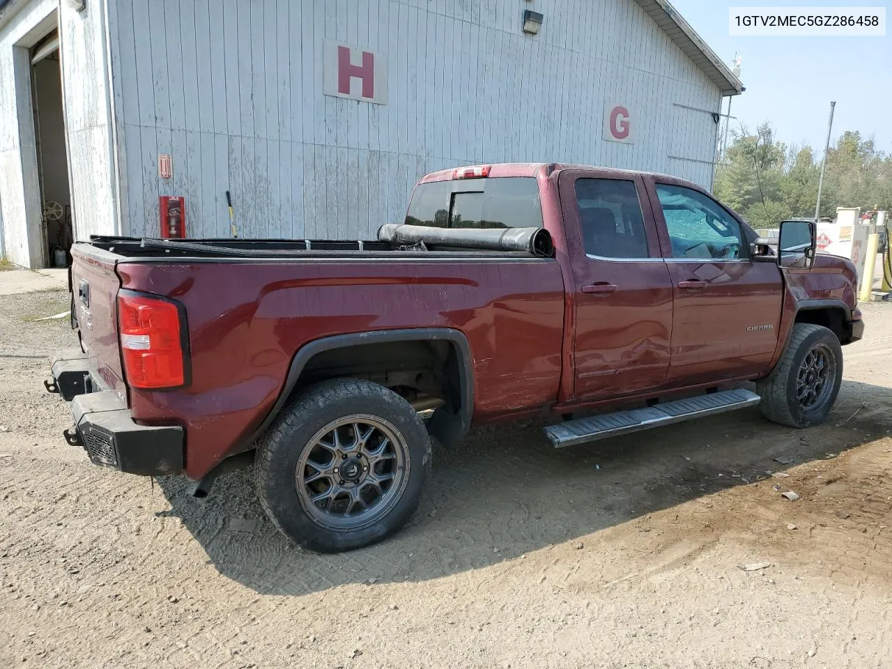 2016 GMC Sierra K1500 Sle VIN: 1GTV2MEC5GZ286458 Lot: 70404214