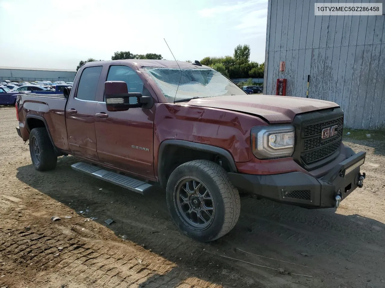 2016 GMC Sierra K1500 Sle VIN: 1GTV2MEC5GZ286458 Lot: 70404214