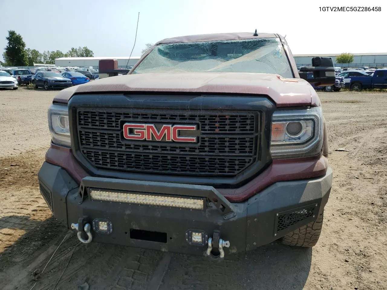 2016 GMC Sierra K1500 Sle VIN: 1GTV2MEC5GZ286458 Lot: 70404214