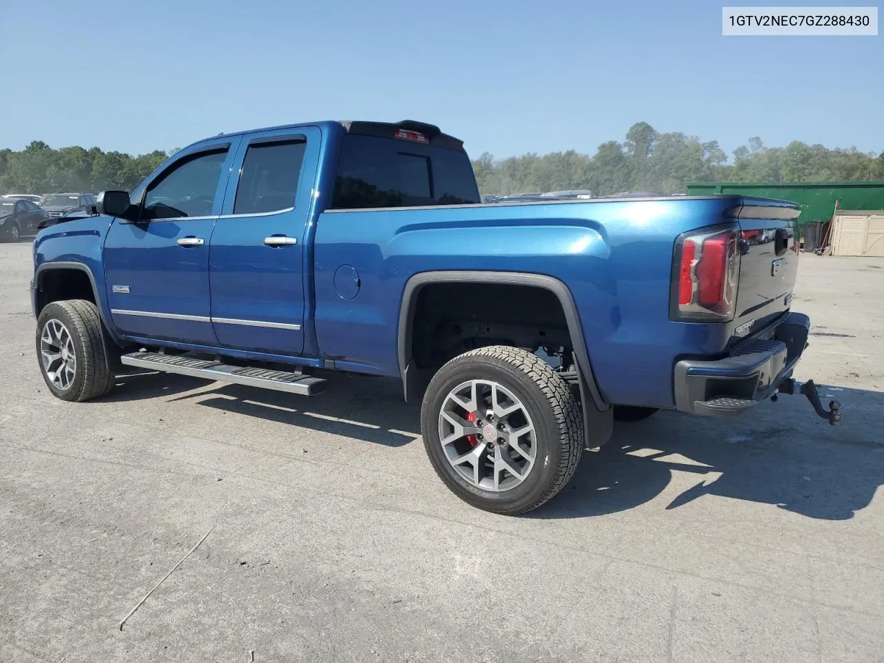 2016 GMC Sierra K1500 Slt VIN: 1GTV2NEC7GZ288430 Lot: 70412414