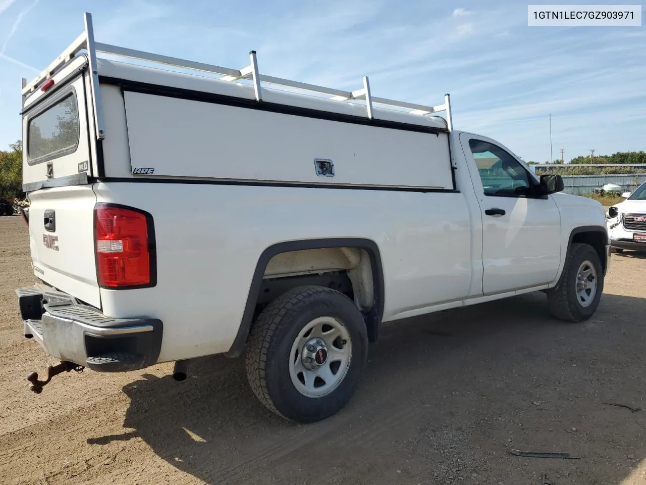 2016 GMC Sierra C1500 VIN: 1GTN1LEC7GZ903971 Lot: 70416624