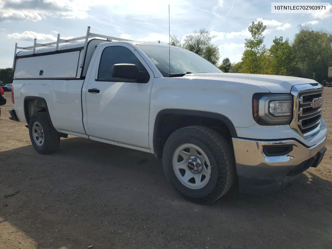 1GTN1LEC7GZ903971 2016 GMC Sierra C1500