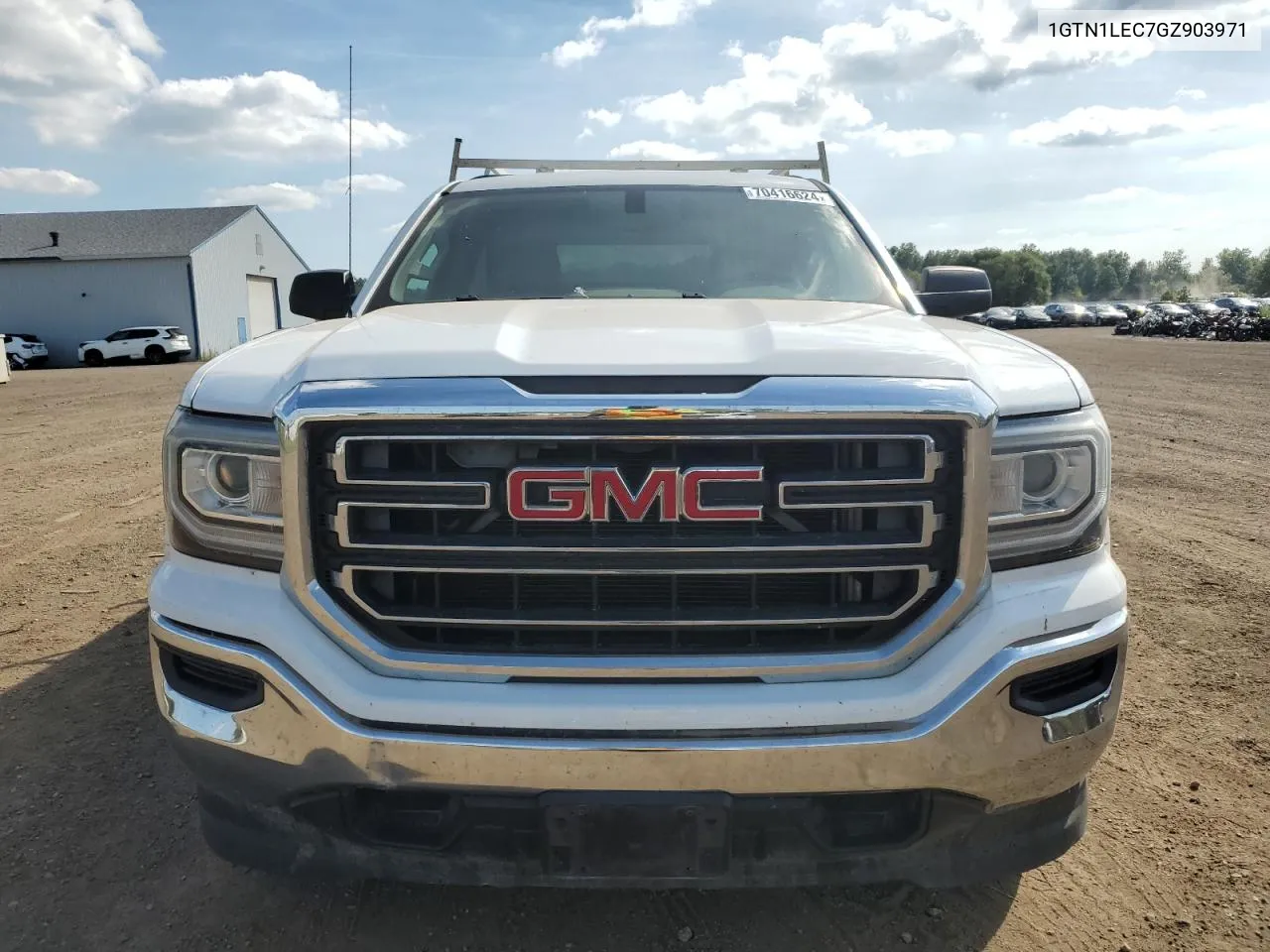 2016 GMC Sierra C1500 VIN: 1GTN1LEC7GZ903971 Lot: 70416624