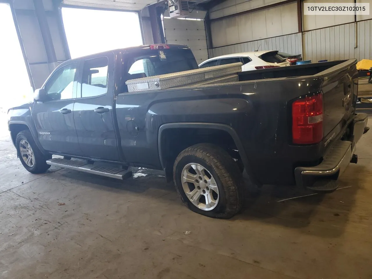 2016 GMC Sierra K1500 VIN: 1GTV2LEC3GZ102015 Lot: 70440674