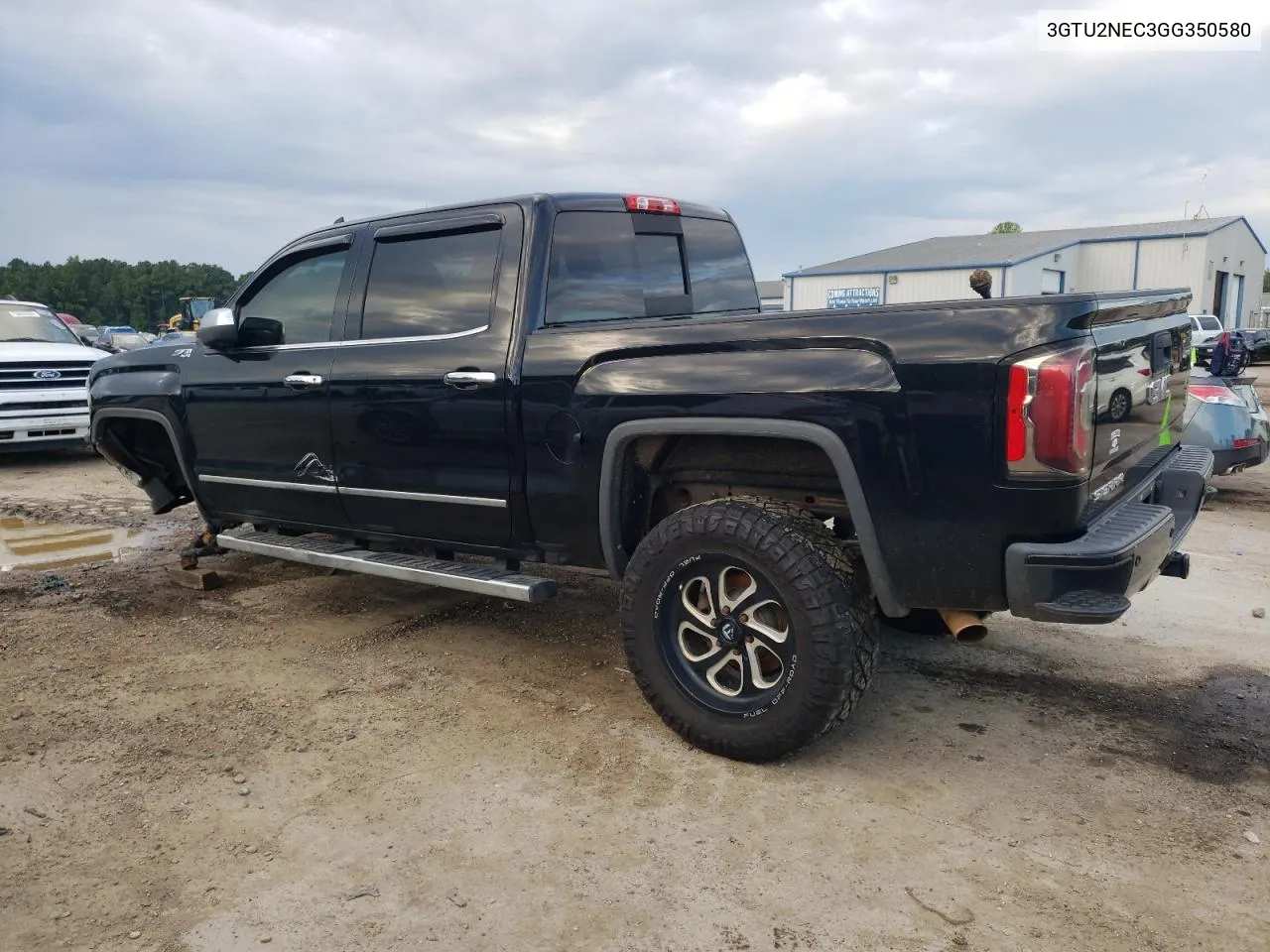 2016 GMC Sierra K1500 Slt VIN: 3GTU2NEC3GG350580 Lot: 70505994