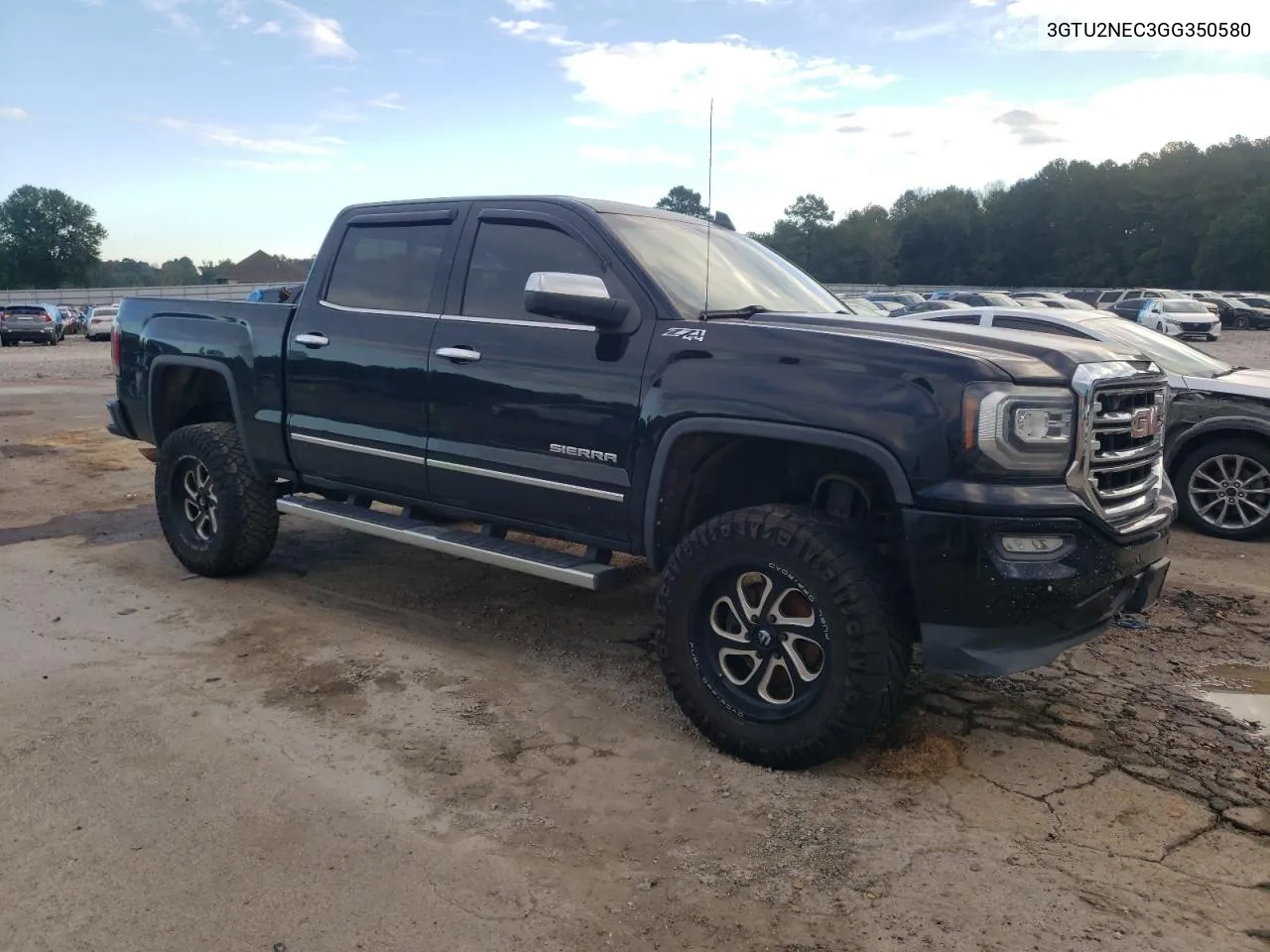 3GTU2NEC3GG350580 2016 GMC Sierra K1500 Slt