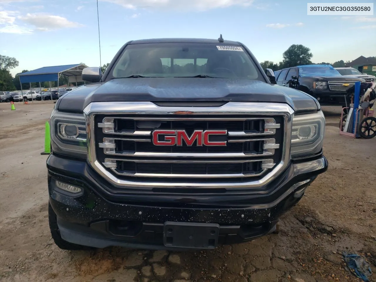 3GTU2NEC3GG350580 2016 GMC Sierra K1500 Slt