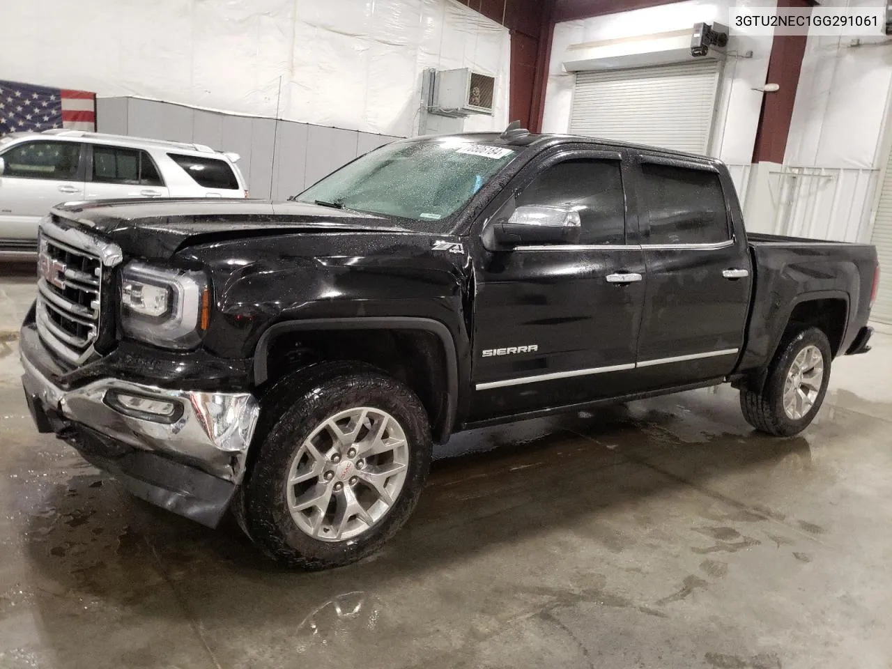 2016 GMC Sierra K1500 Slt VIN: 3GTU2NEC1GG291061 Lot: 70506184