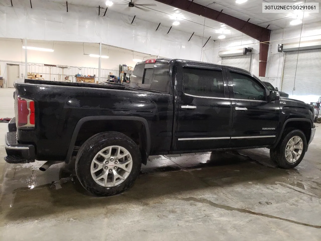 2016 GMC Sierra K1500 Slt VIN: 3GTU2NEC1GG291061 Lot: 70506184