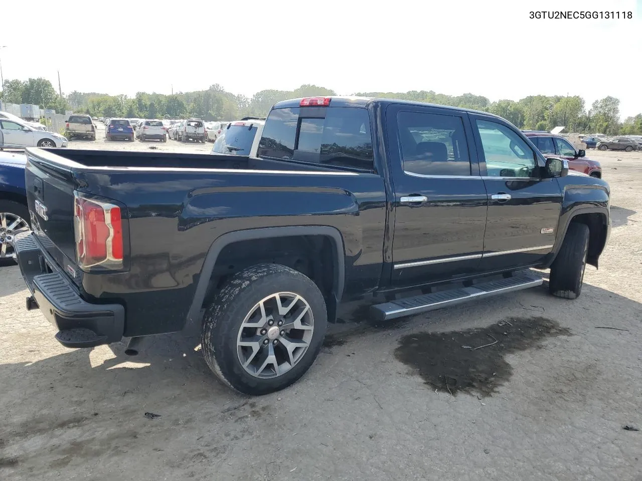 2016 GMC Sierra K1500 Slt VIN: 3GTU2NEC5GG131118 Lot: 70561534