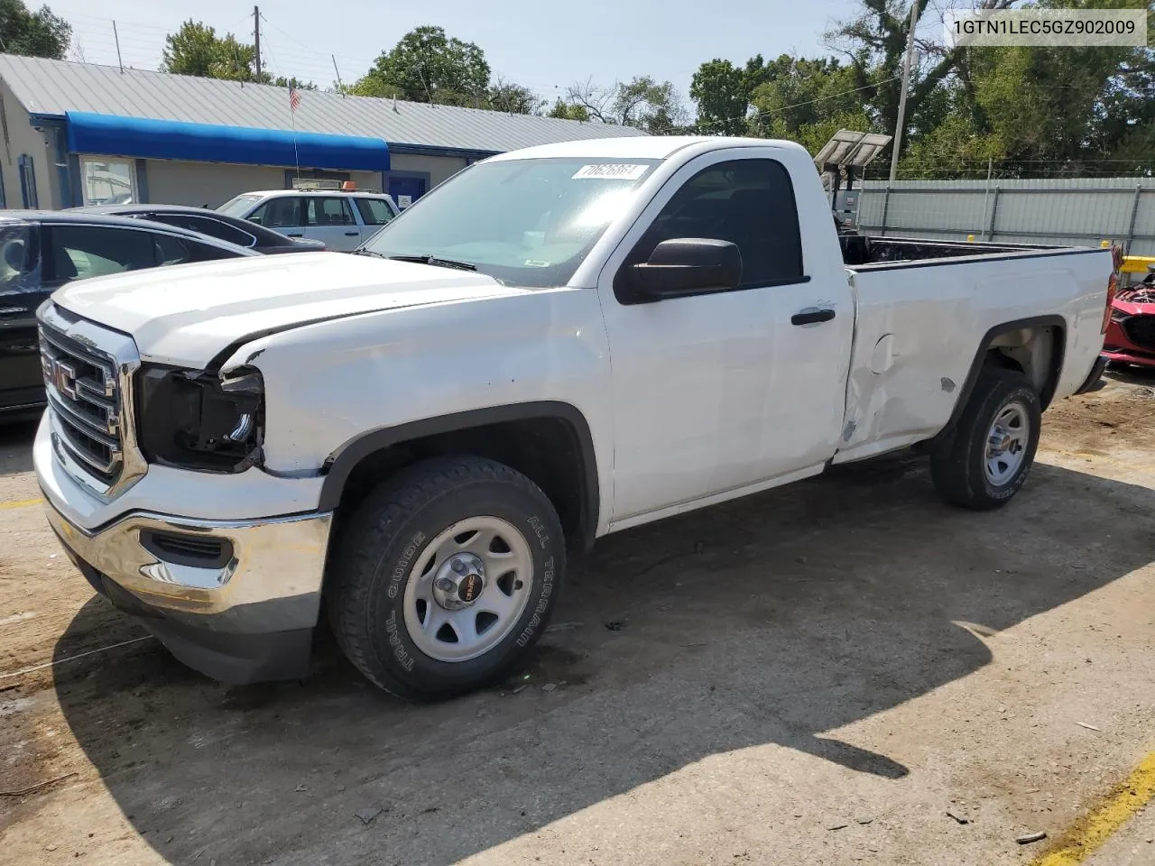 2016 GMC Sierra C1500 VIN: 1GTN1LEC5GZ902009 Lot: 70626864