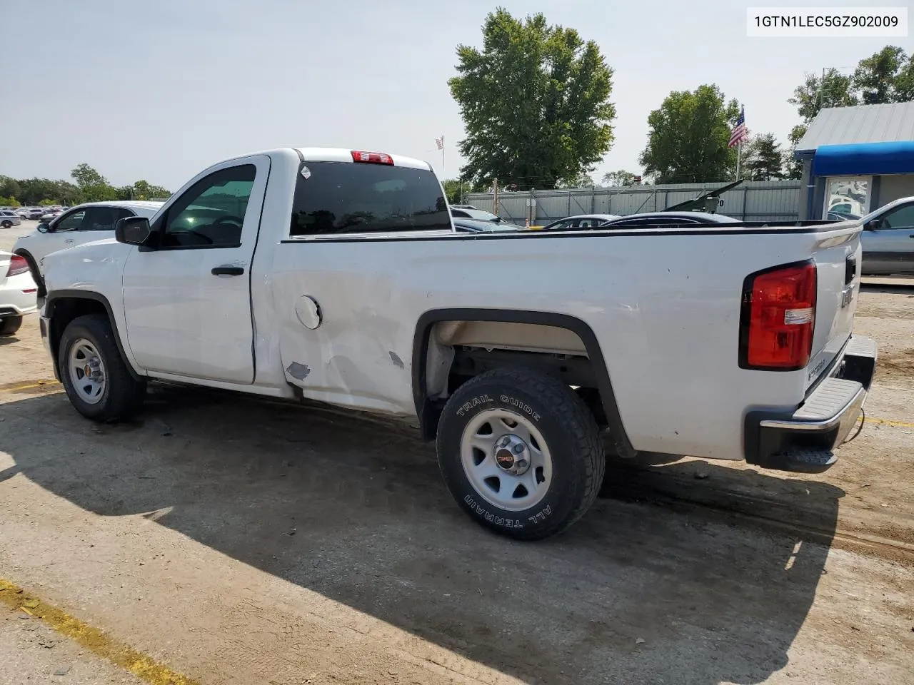 2016 GMC Sierra C1500 VIN: 1GTN1LEC5GZ902009 Lot: 70626864