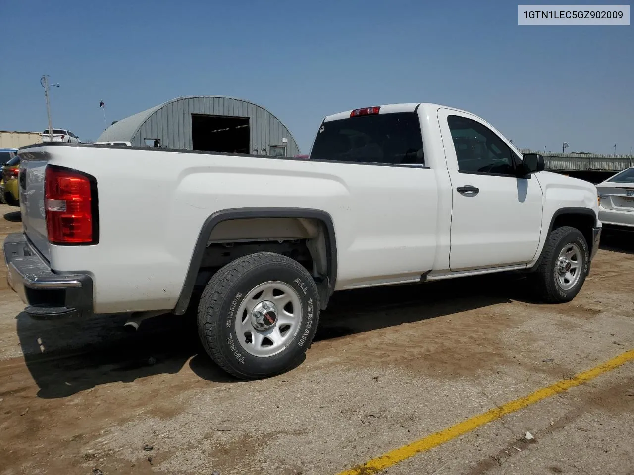 2016 GMC Sierra C1500 VIN: 1GTN1LEC5GZ902009 Lot: 70626864