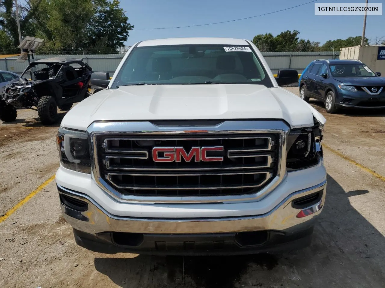 1GTN1LEC5GZ902009 2016 GMC Sierra C1500