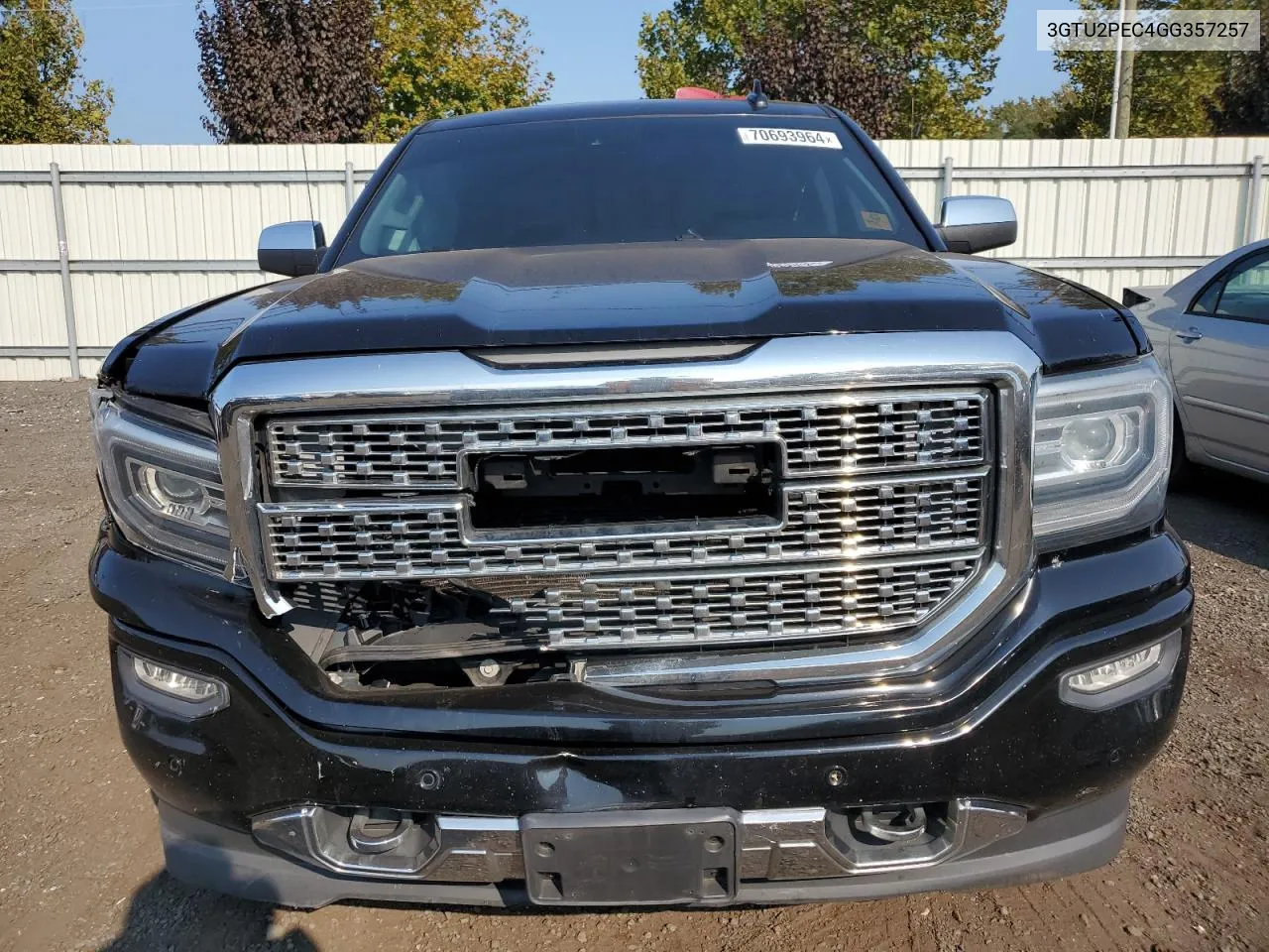 3GTU2PEC4GG357257 2016 GMC Sierra K1500 Denali