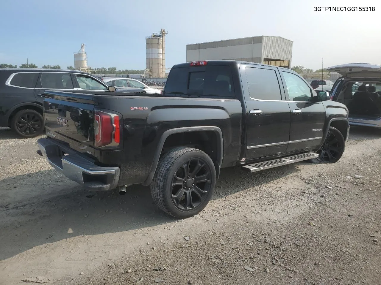 2016 GMC Sierra C1500 Slt VIN: 3GTP1NEC1GG155318 Lot: 70711844