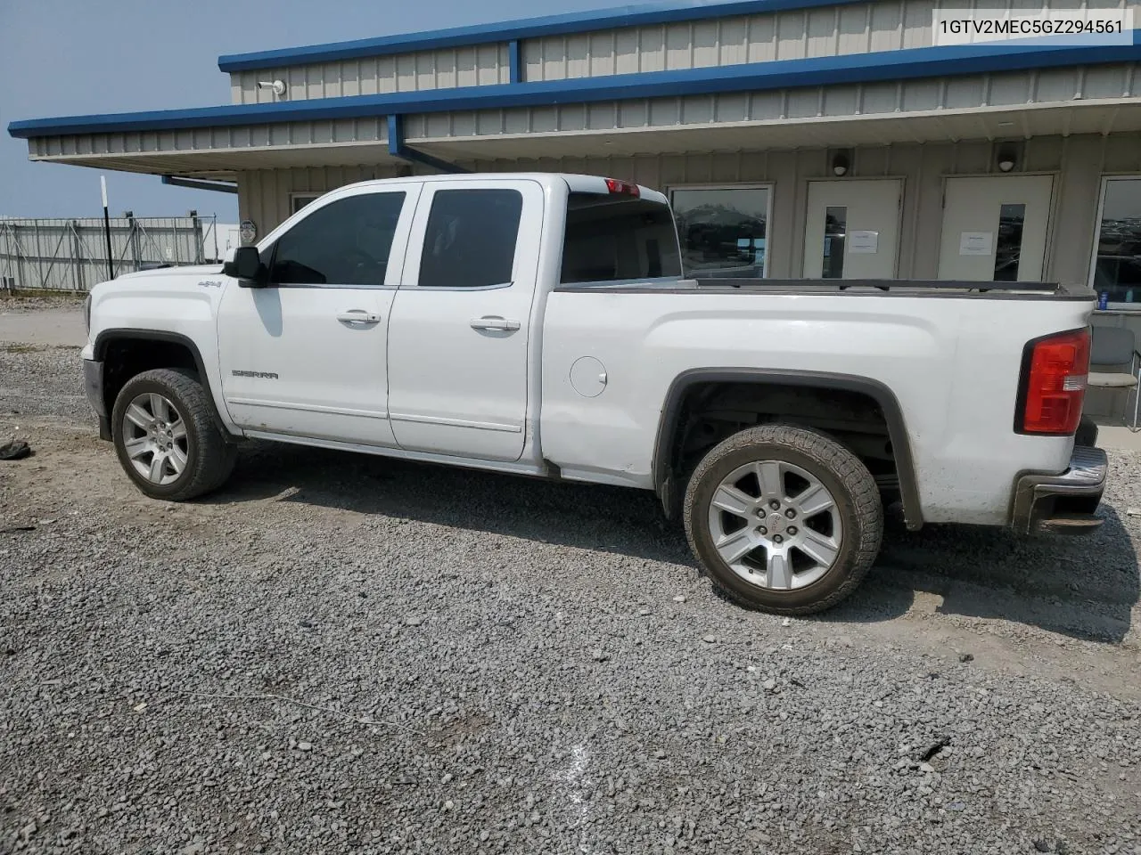 2016 GMC Sierra K1500 Sle VIN: 1GTV2MEC5GZ294561 Lot: 70769394