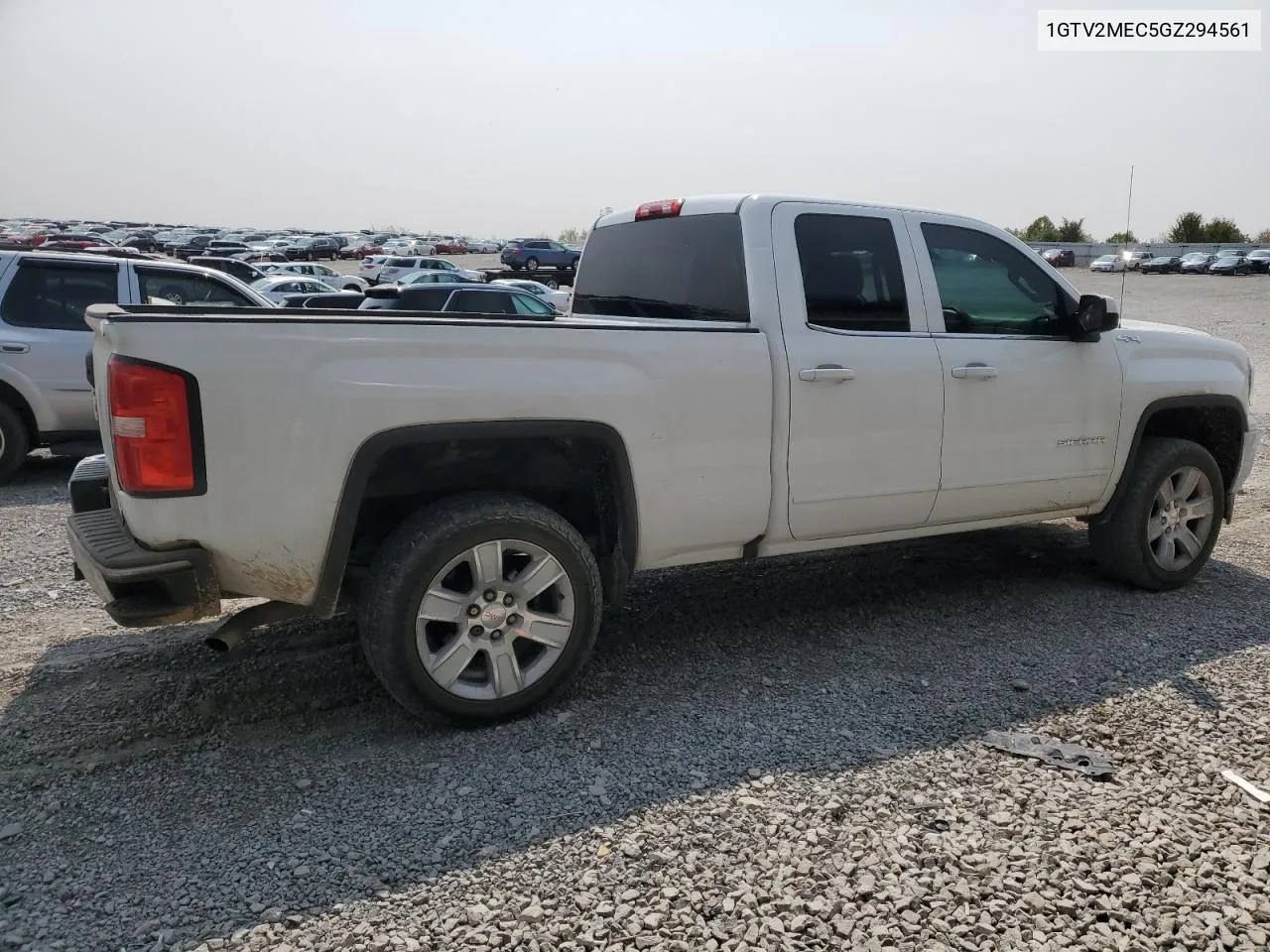 2016 GMC Sierra K1500 Sle VIN: 1GTV2MEC5GZ294561 Lot: 70769394