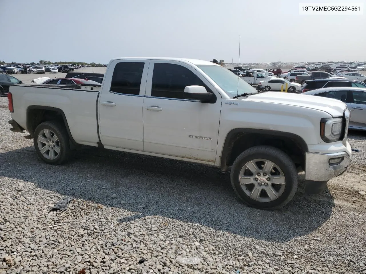 1GTV2MEC5GZ294561 2016 GMC Sierra K1500 Sle