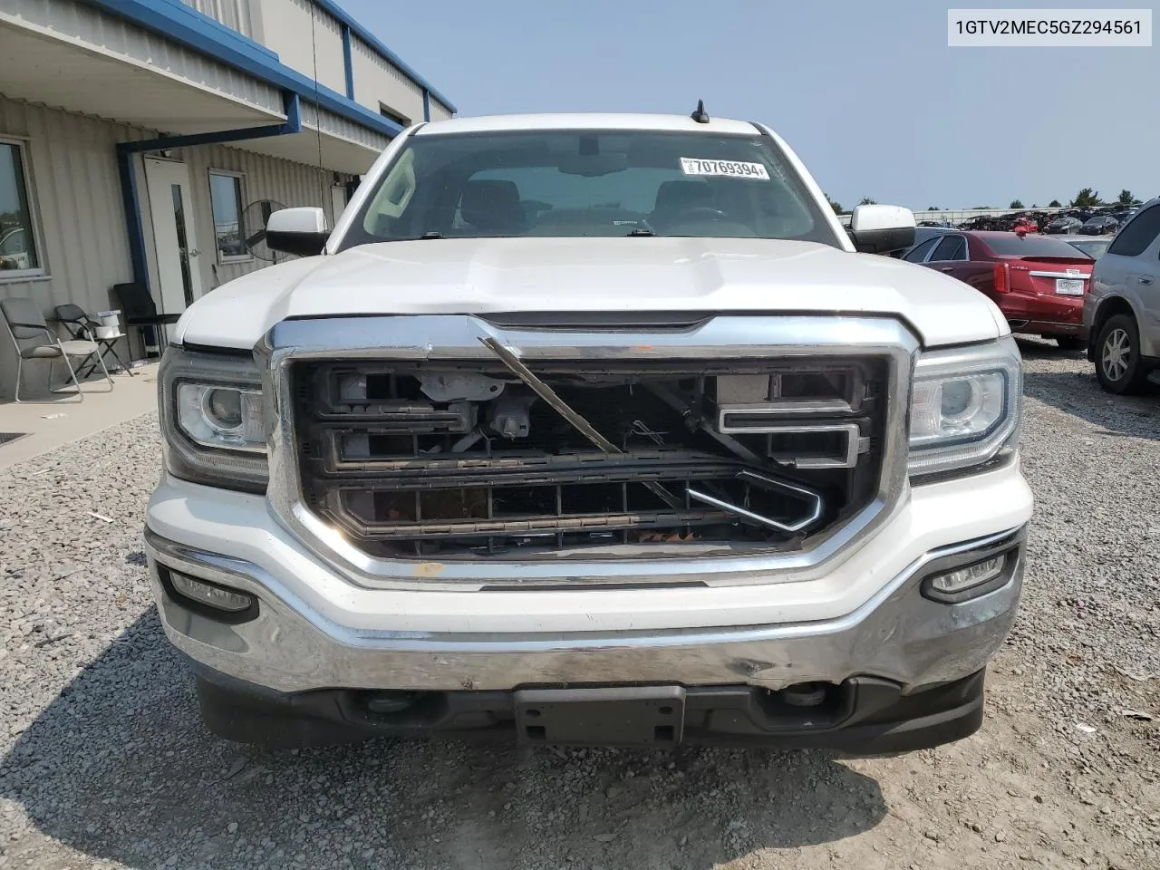 1GTV2MEC5GZ294561 2016 GMC Sierra K1500 Sle