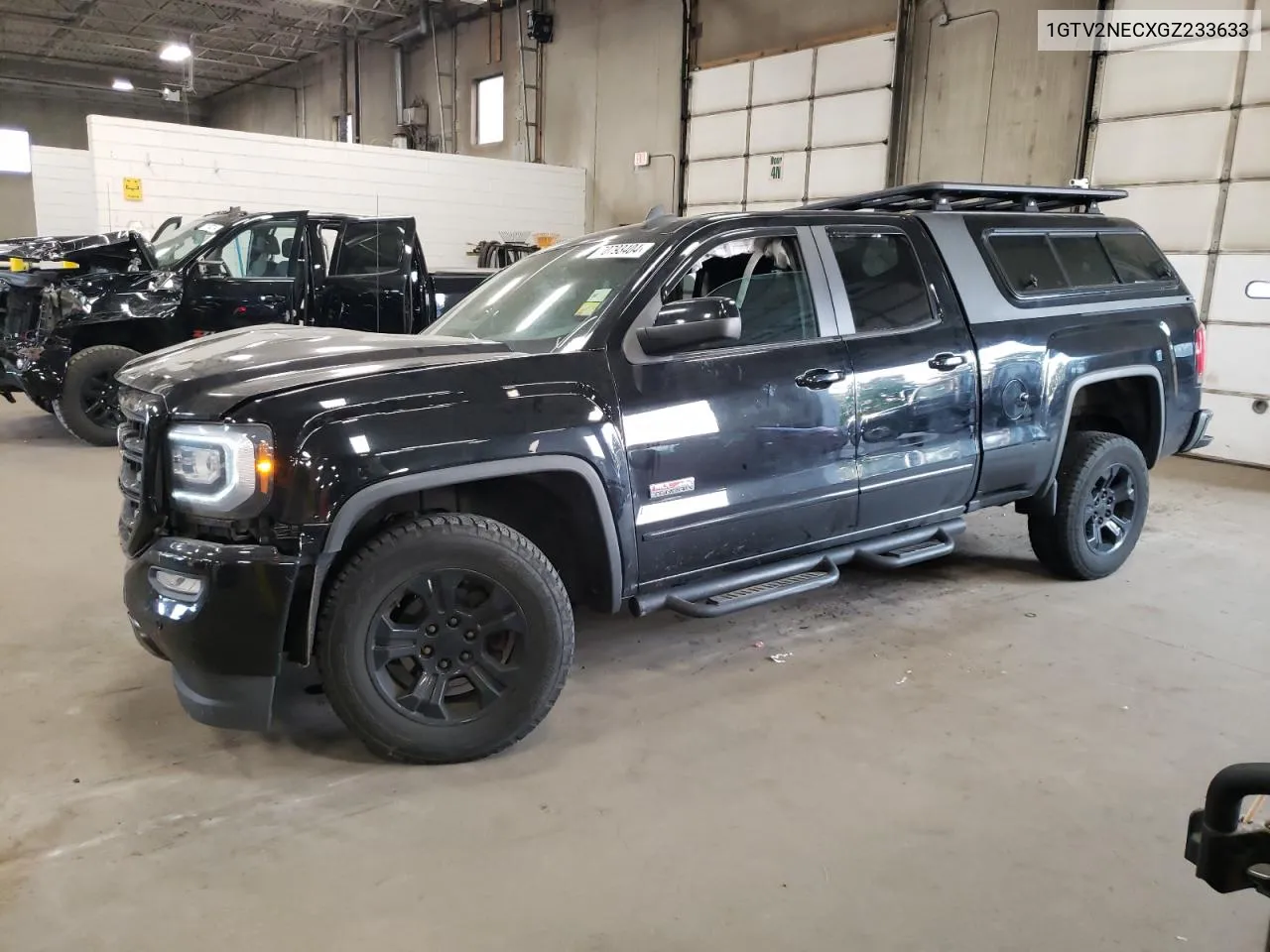 1GTV2NECXGZ233633 2016 GMC Sierra K1500 Slt