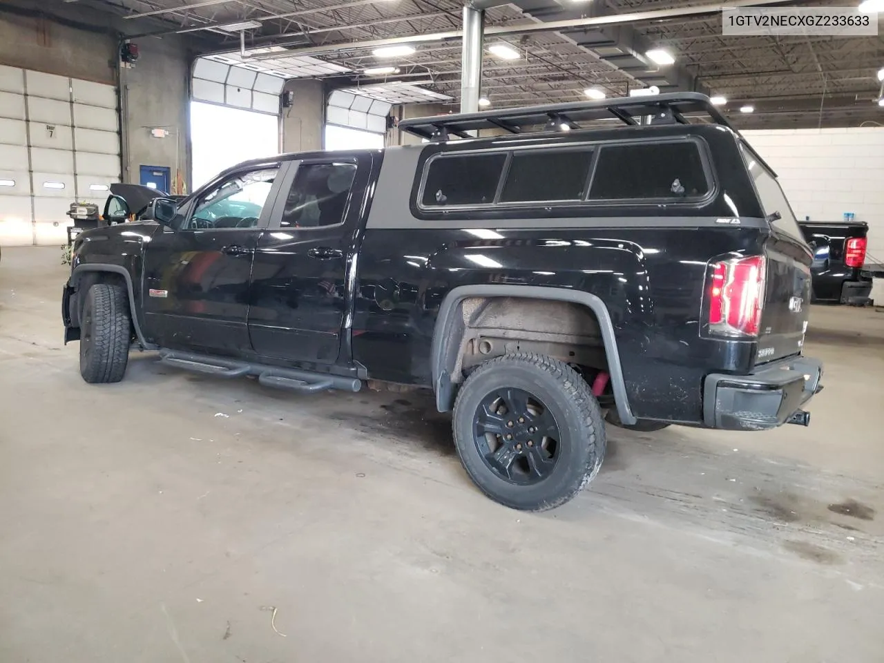 1GTV2NECXGZ233633 2016 GMC Sierra K1500 Slt