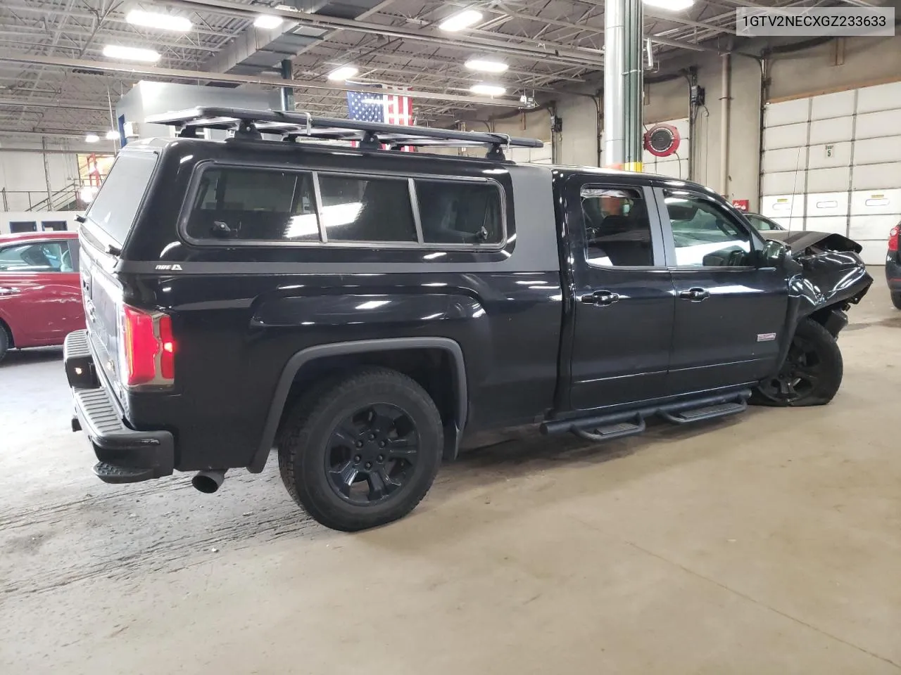 2016 GMC Sierra K1500 Slt VIN: 1GTV2NECXGZ233633 Lot: 70793404