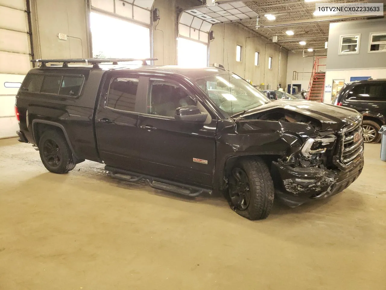 1GTV2NECXGZ233633 2016 GMC Sierra K1500 Slt