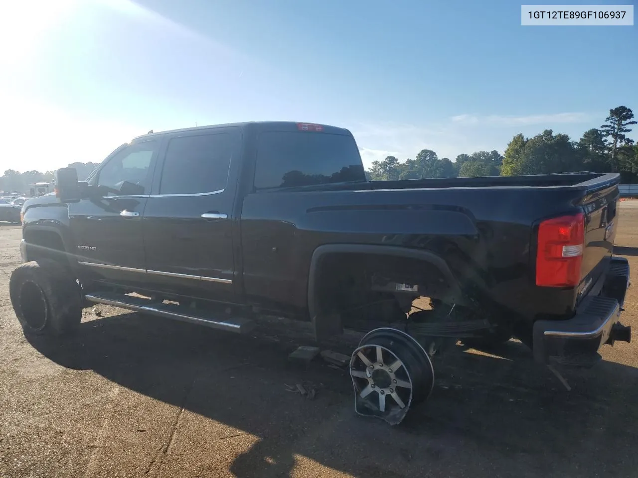 2016 GMC Sierra K2500 Slt VIN: 1GT12TE89GF106937 Lot: 70855674