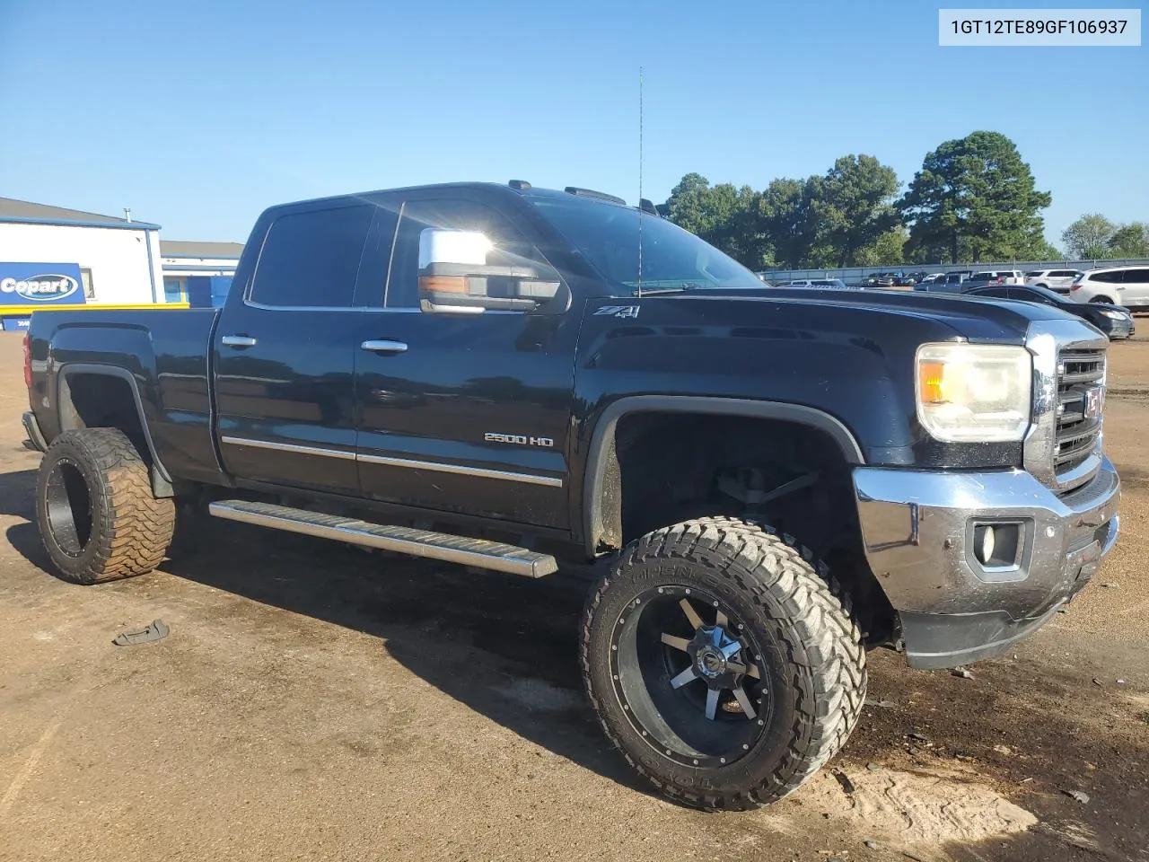 2016 GMC Sierra K2500 Slt VIN: 1GT12TE89GF106937 Lot: 70855674