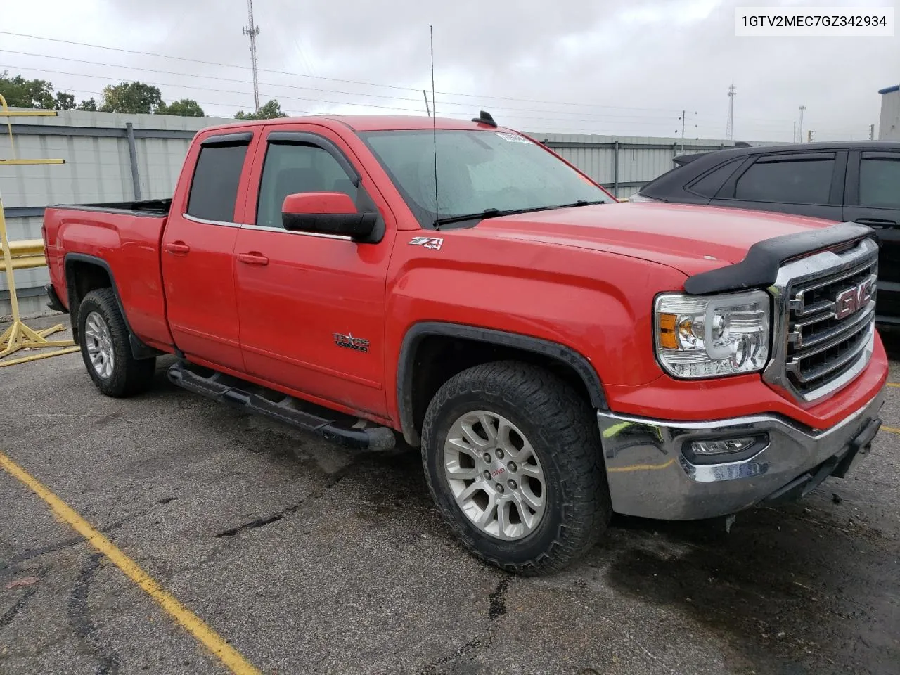 2016 GMC Sierra K1500 Sle VIN: 1GTV2MEC7GZ342934 Lot: 70999454